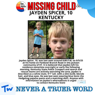 NATW Podcast: Missing Jayden Spicer