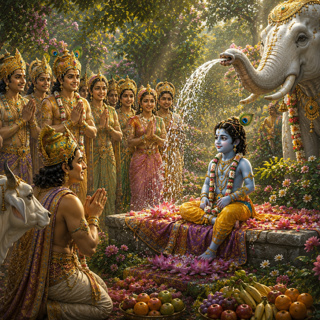 Ep. 70 - Surabhi Glorifies Krishna