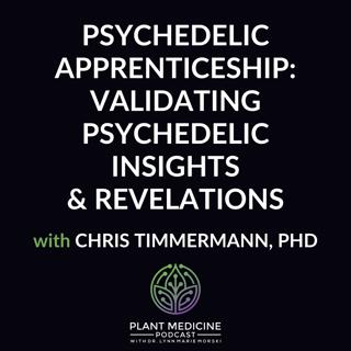 Psychedelic Apprenticeship: Validating Psychedelic Insights and Revelations with Chris Timmermann, PhD