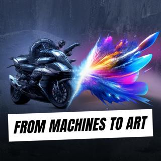 From Motorcycles to Art and AI featuring Benjamin Gulak