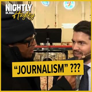 Don Lemon Barges Into Church Service - Hayley Caronia (Ep.216)