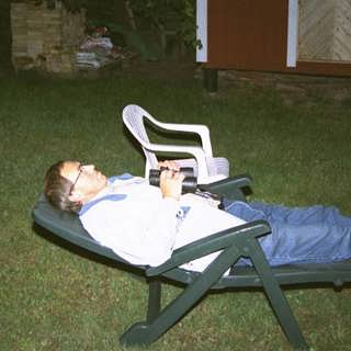 Med rymden som tröst