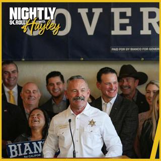 California’s Future w/ Sheriff Chad Bianco - Hayley Caronia (Ep.203)