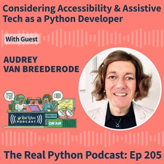 Considering Accessibility & Assistive Tech as a Python Developer
