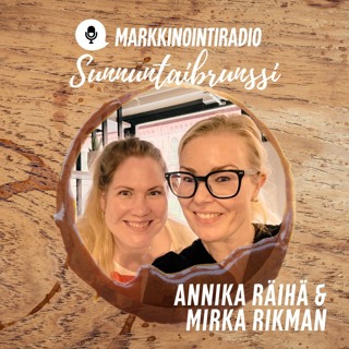 MR Sunnuntaibrunssi #10 Mirka Rikman - Dagmarin mediatirehtööri, joka rakastaa brändejä