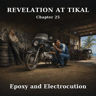 Book 1: Revelation at Tikal — Ch 25: Epoxy and Electrocution