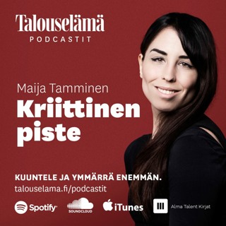 Kriittinen piste, jakso 10: inklusiivisuus ja yrittäminen