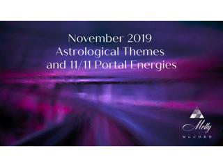 November 2019 Astrology and 11/11 Portal Energies