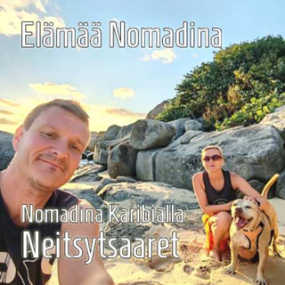 Nomadina Karibialla - Koiravahteina Neitsytsaarilla