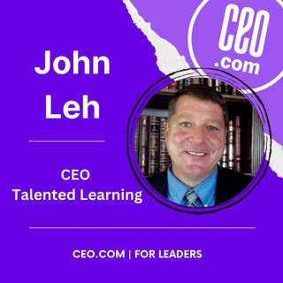 Talented Learning CEO John Leh