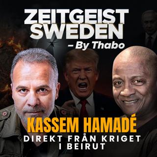 Kassem Hamadé direkt från Beirut när bomberna faller