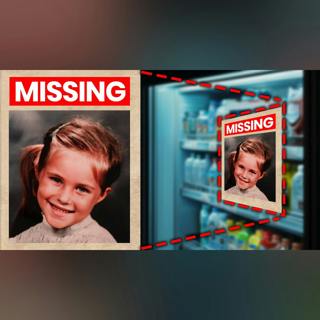 Girl Sees Herself on Missing Child Poster, Realizes Her Whole Life is a Lie