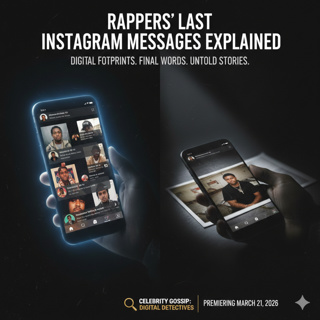 Rappers’ Last Instagram Messages Explained