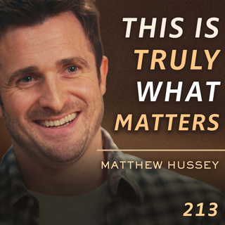 E213 - Matthew Hussey: The Patterns Blocking You From Love (& What To Do)