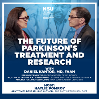 EP54: The Future of Parkinson's Treatment and Research with Dr. Daniel Kantor