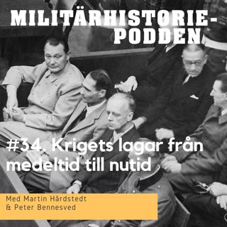 Krigets lagar från medeltid till nutid