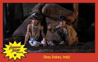 Temple of Doom Minute 94: Okey Dokey, Indy! with Matt Carson