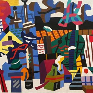 Stuart Davis | Swing Landscape