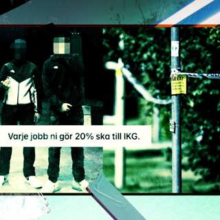 Barnliga misstänks ha mördat åt Foxtrot: ”Det är så overkligt, som ett deckarmanus”