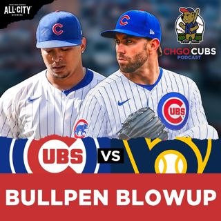 CUBS POSTGAME: Alex Bregman & Cubs OUTPLAY Misiorowski, But Brewers Take Game 3 | CHGO Cubs