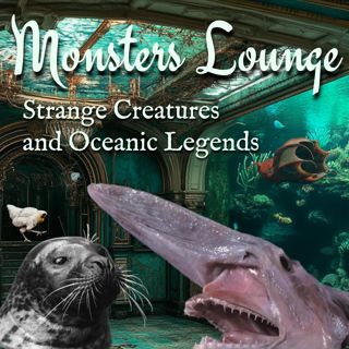 Strange Creatures & Oceanic Legends - Monsters Lounge Podcast