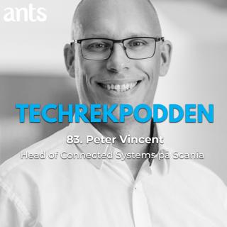 83. Peter Vincent, Head of Connected Systems på Scania