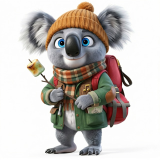 The Case of the Missing Marshmallow - An Adventure Koala Story