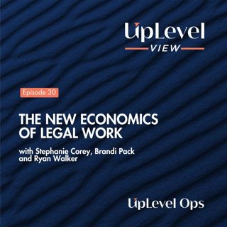 The New Economics of Legal Work