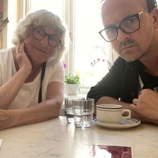 När mamma använde Ersta sjukhus som sitt privata vandrarhem