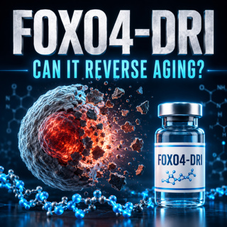 FOXO4-DRI: Can It Really Remove Senescent Cells and Reverse Aging?