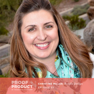 057 | Christine Miller, Bundle Design on turning her hobby into a business, lessons learned from the National Stationery Show and how exhibiting at NSS opened the door to working with Paper Source