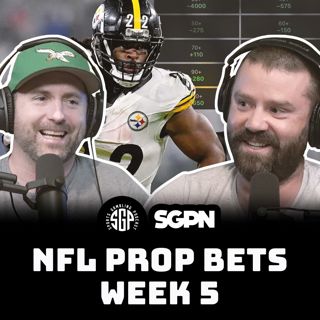 NFL Props Week 5 (Ep. 2104)