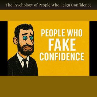 The Psychology of People Who Feign Confidence