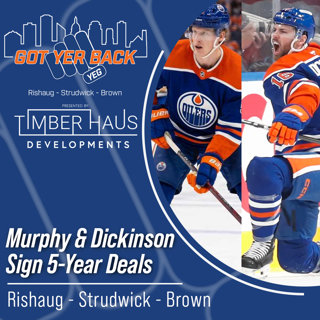 Murphy & Dickinson Sign 5-Year Deals
