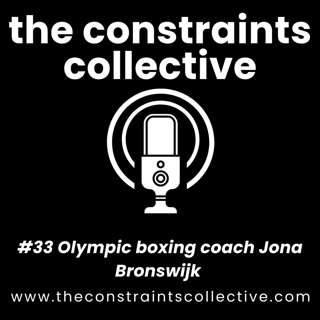 #33 Olympic boxing coach Jona Bronswijk