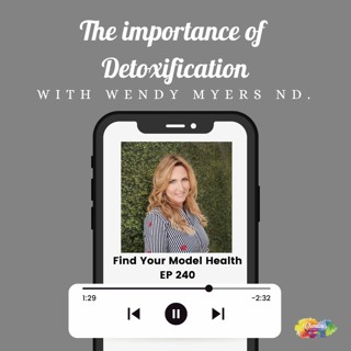 #240 The Importance of Detoxification with Wendy Myers ND