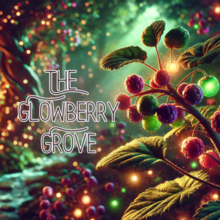 The Glow Berry Grove | An Adult Sleep Story
