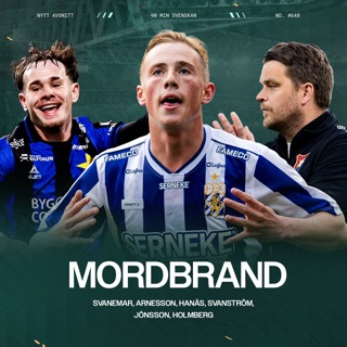 #648 Allt från kaosderbyt i Göteborg | Sirius blytunga seger i toppmatchen