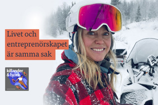Michaela Fröstad – Det vidsträckta entreprenörskapet