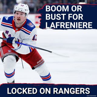 Alexis Lafreniere’s make or-break year with the Rangers: What his best  & worst case paths look like