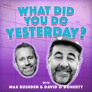 WDWDY #81.1: Phoning this stuff in for the freeloaders (David's Yesterday)
