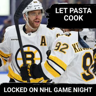GAME NIGHT: Bruins BOUNCE back, Sabres SPEED, Woll's a WALL for Leafs, Lafreniere COOKS for Rangers