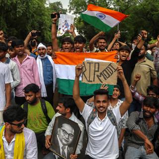 The ‘cockroaches’ marching on India’s government