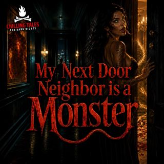 "My Next Door Neighbor is a Monster" - Chilling Tales for Dark Nights