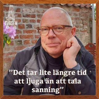 "Det tar lite längre tid att ljuga än att tala sanning" (Överkursen i lögner med Daniel Rydén)