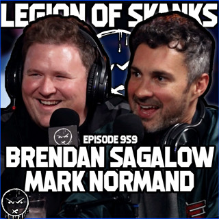 Mark Normand & Brendan Sagalow - Pontoon Hound - Episode 959