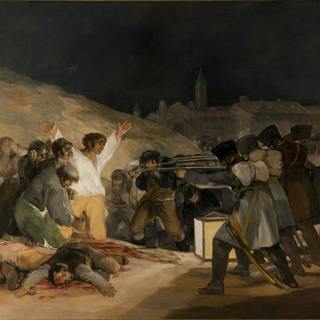 Francisco Goya | The Third of May 1808 (encore)