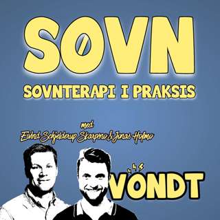 EP 81: Søvnterapi i praksis m/ Eivind Schjelderup Skarpsno & Jonas Hofmo