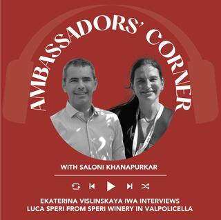 Ep. 2815 Family Legacy and the Future of Amarone della Valpolicella with Luca Speri & Ekaterina Vislinskaya IWA | Clubhouse Ambassadors' Corner