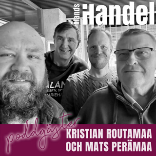 #154: Regnbåge, Nordic Trout, Åland och framtid